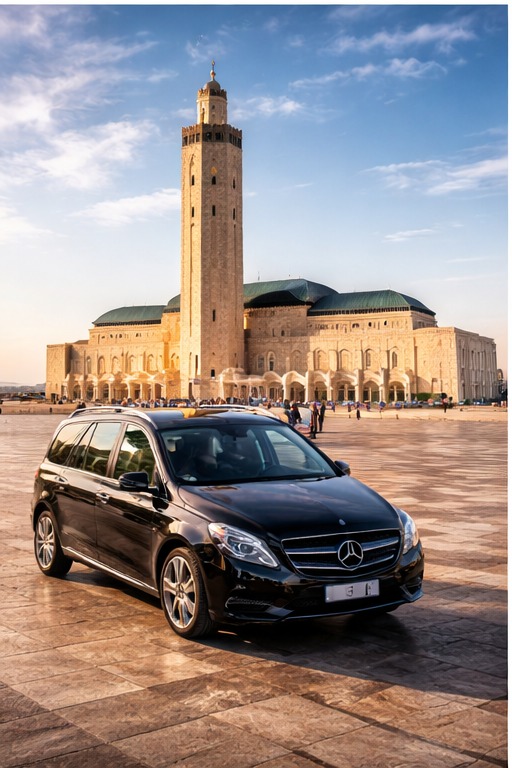 Traslados Casablanca CMN