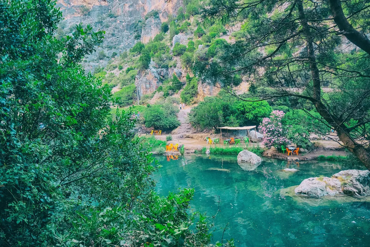 Akchour, Morocco