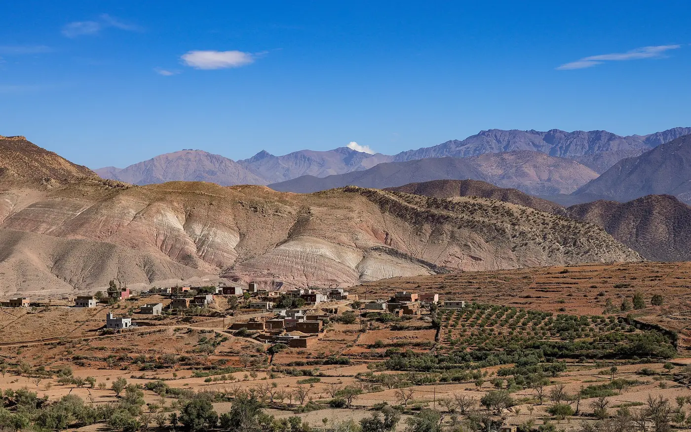 Atlas Mountains near Marrakech, Morocco
