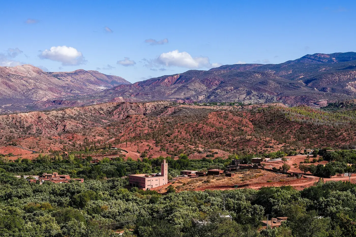 Atlas Mountains, Morocco