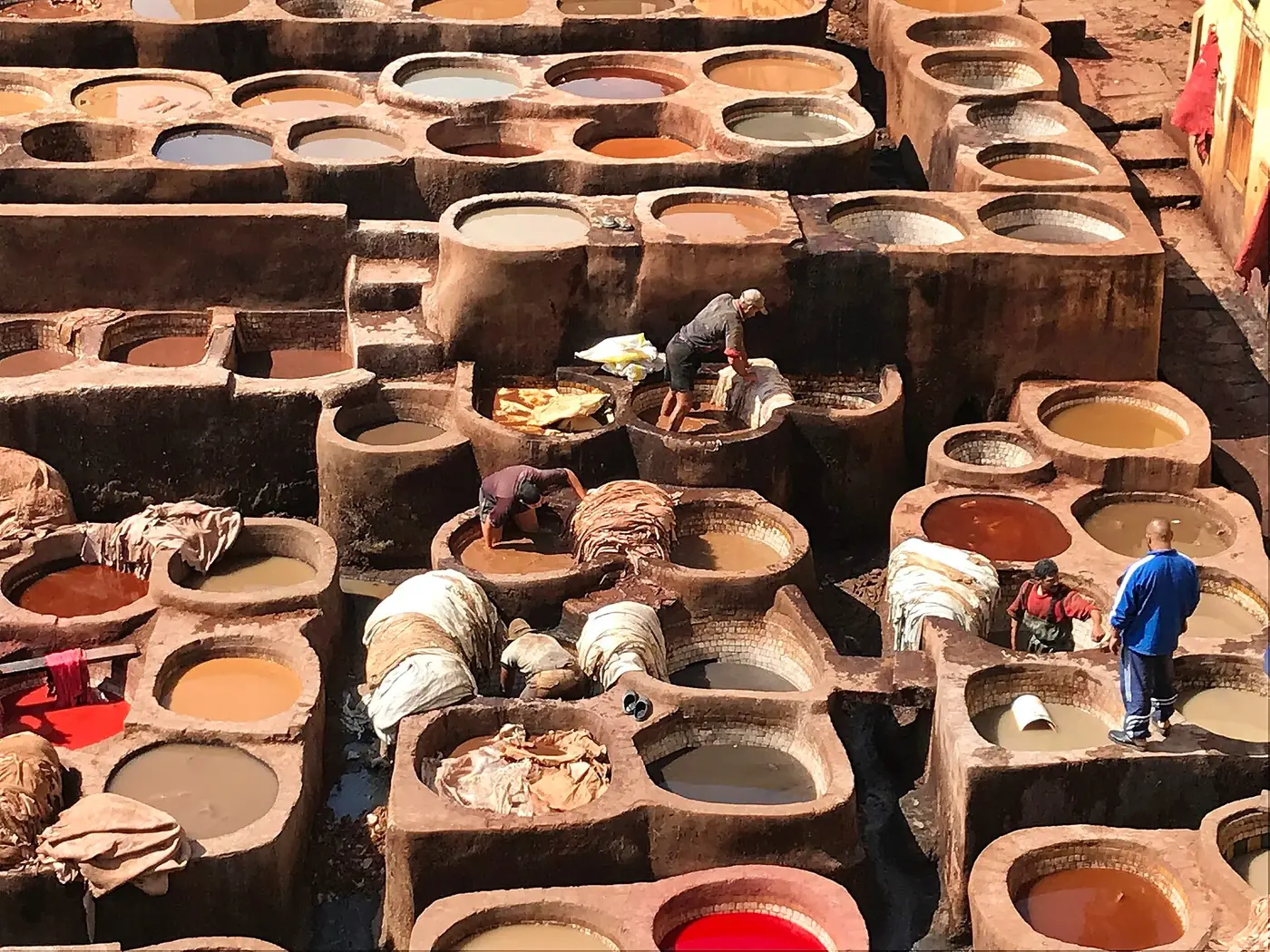 Chouara Tannery of Fes, Morocco