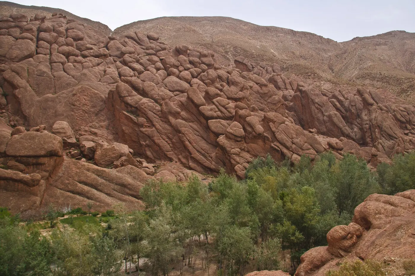Dades Gorge, Morocco