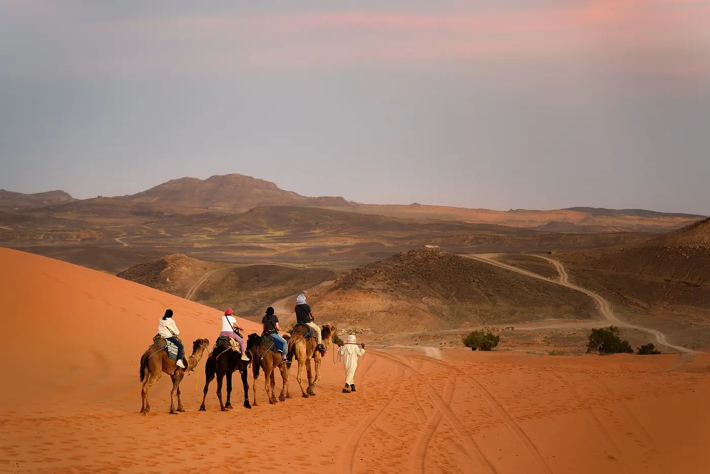 Erg Chebbi dunes, Morocco