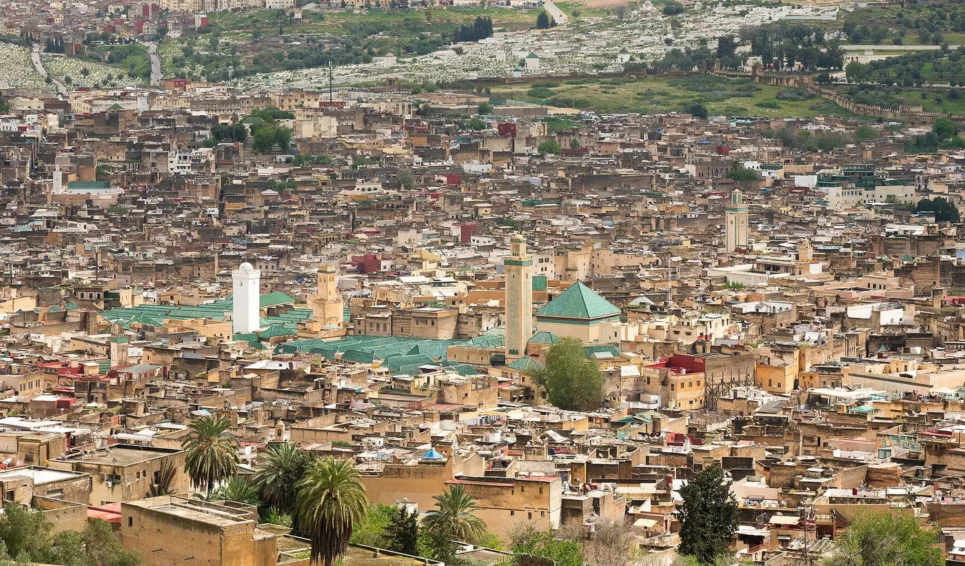 Fes el-Bali medina, Morocco