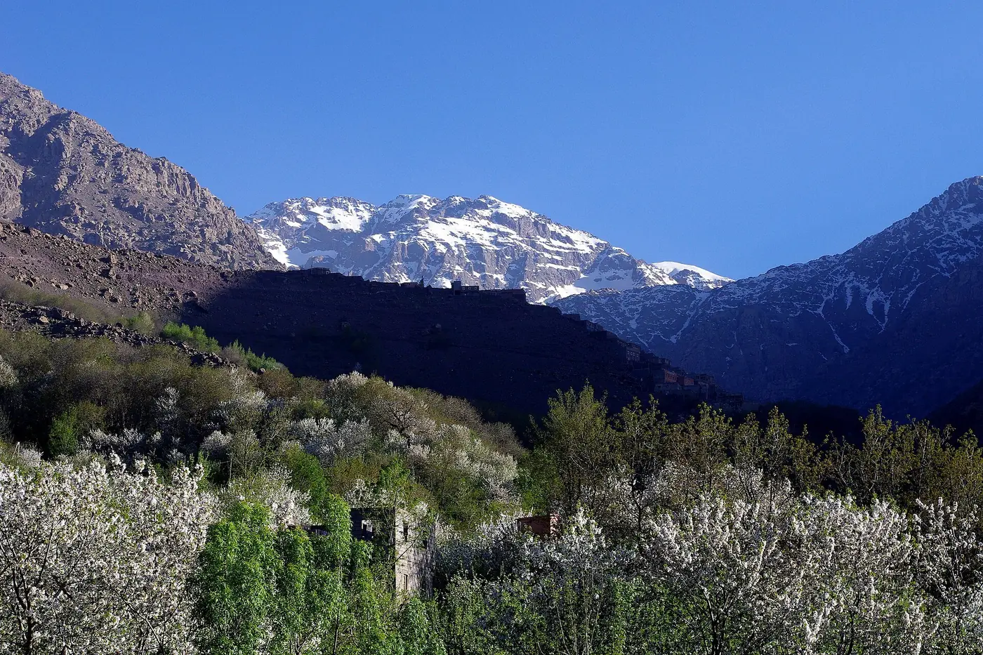 Imlil valley, High Atlas, Morocco