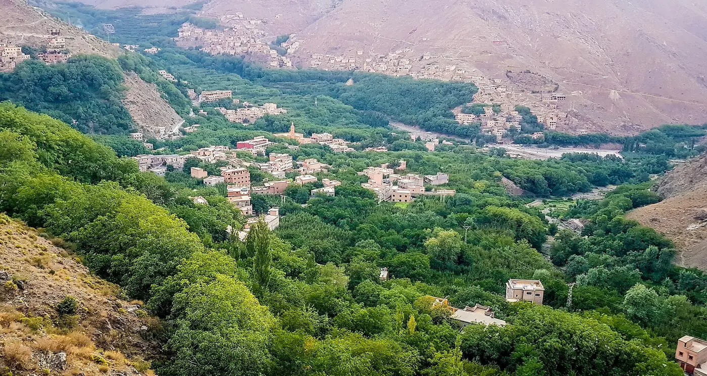 Imlil, Morocco