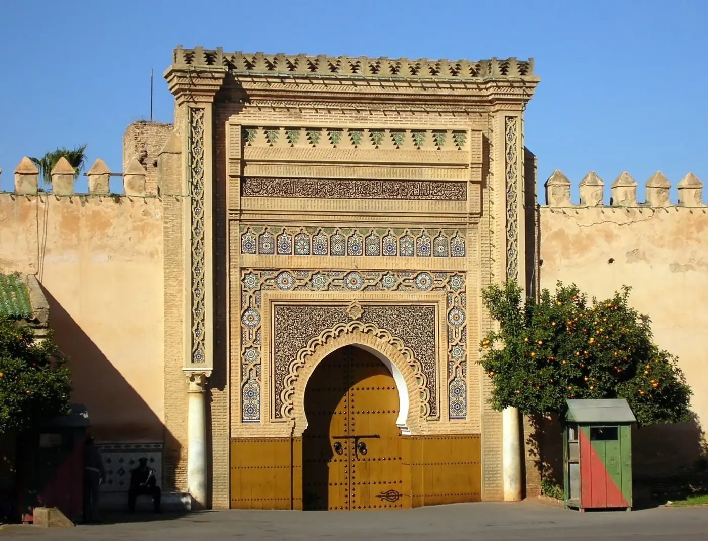 Imperial cities – Fes, Meknes, Rabat, Morocco