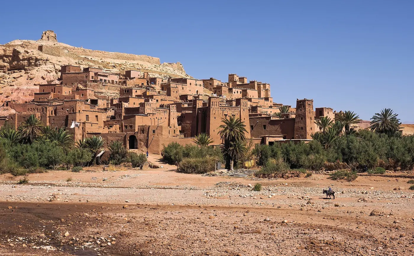 Kasbah Ait Ben Haddou, Morocco