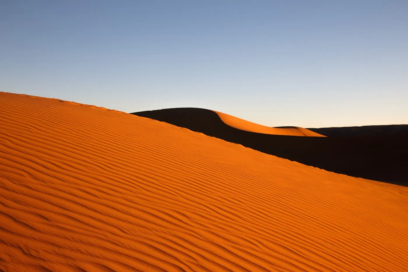 M'hamid El Ghizlane dunes, Morocco