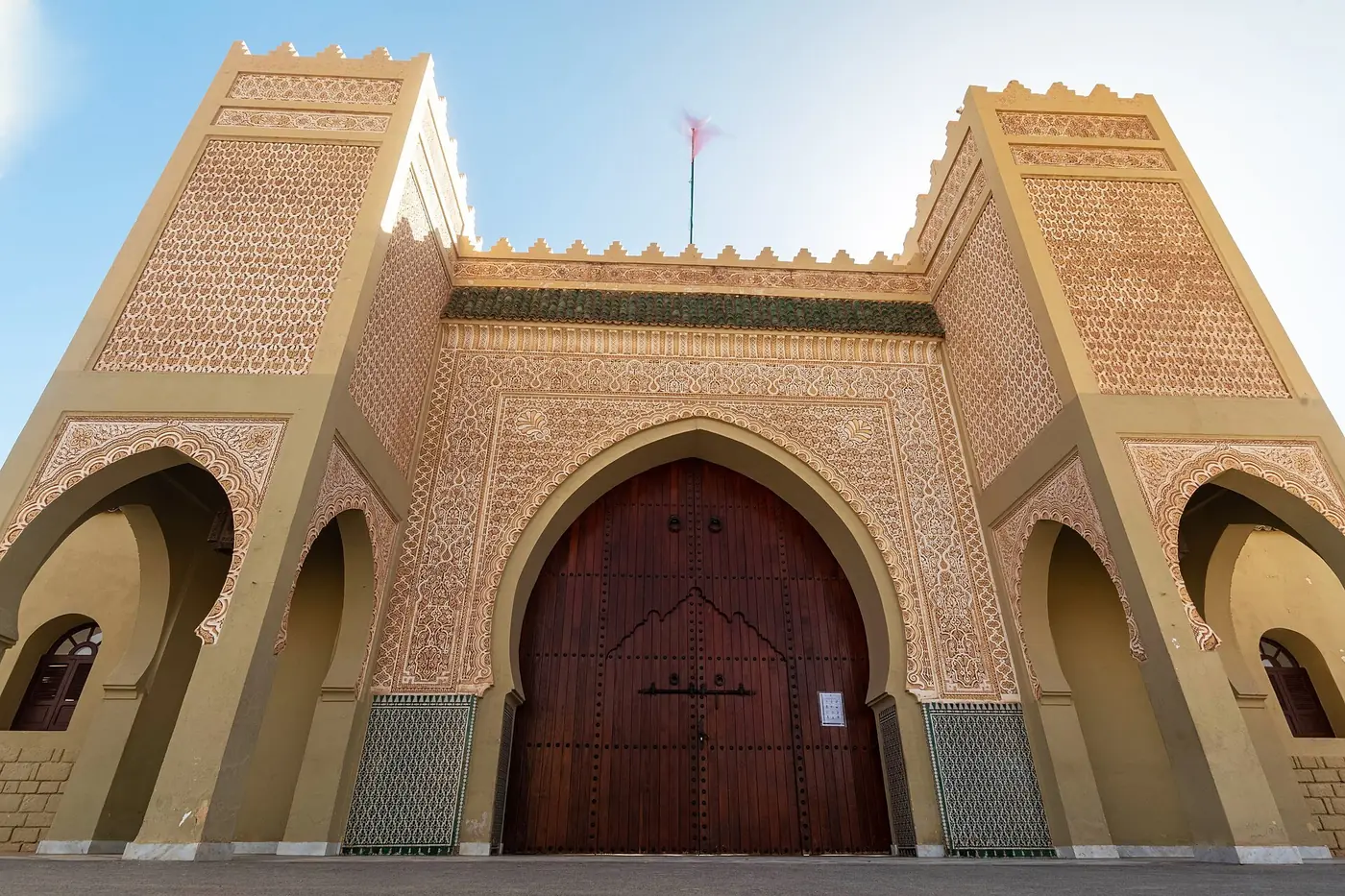 Mausoleum of Moulay Ali Cherif in Rissani, Morocco