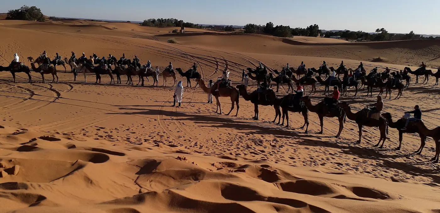Merzouga dunes, Morocco