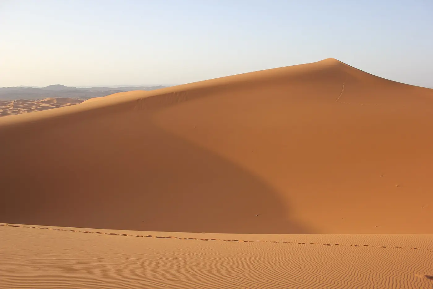 Merzouga dunes, Morocco