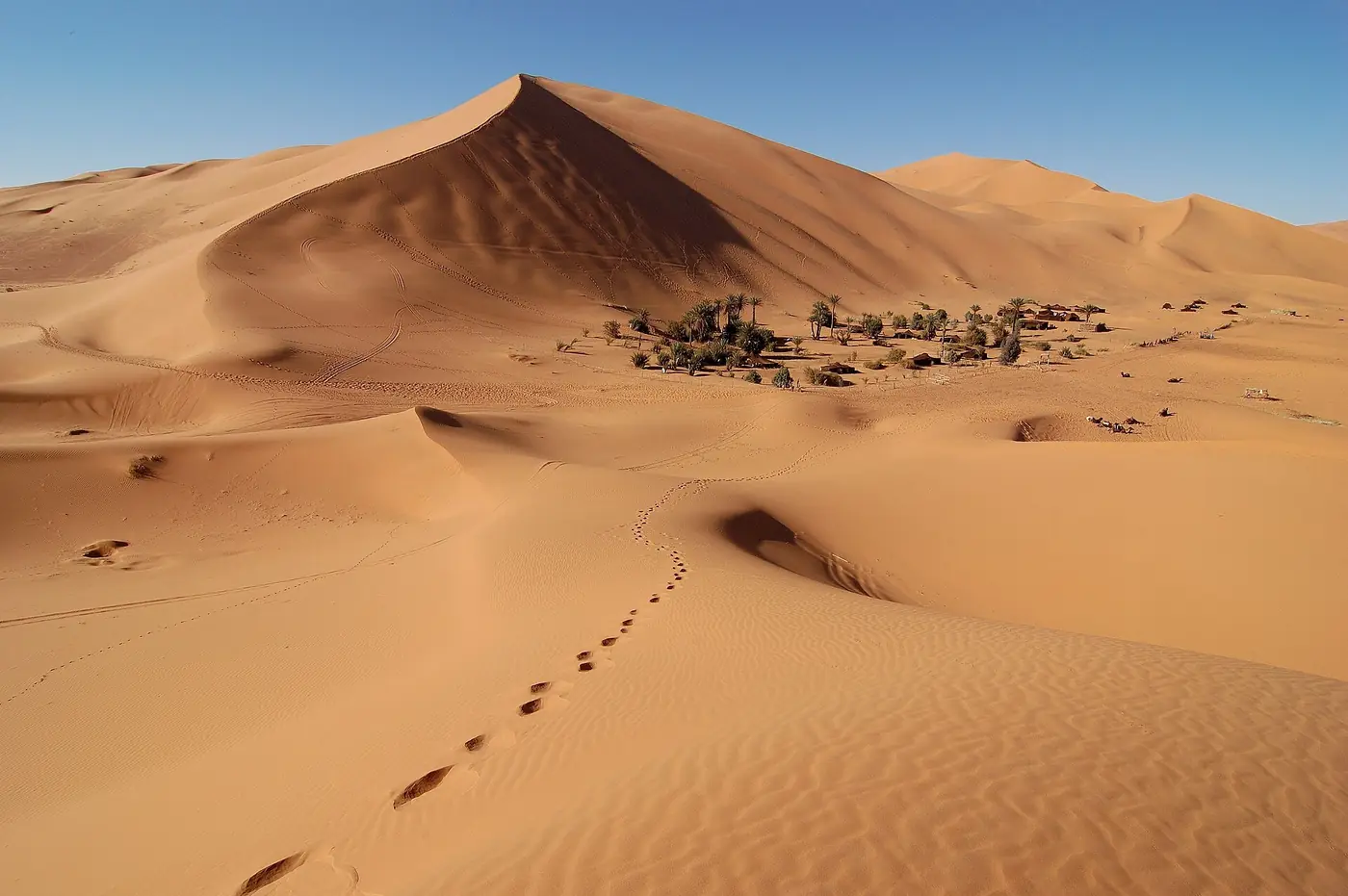 Merzouga dunes, Morocco