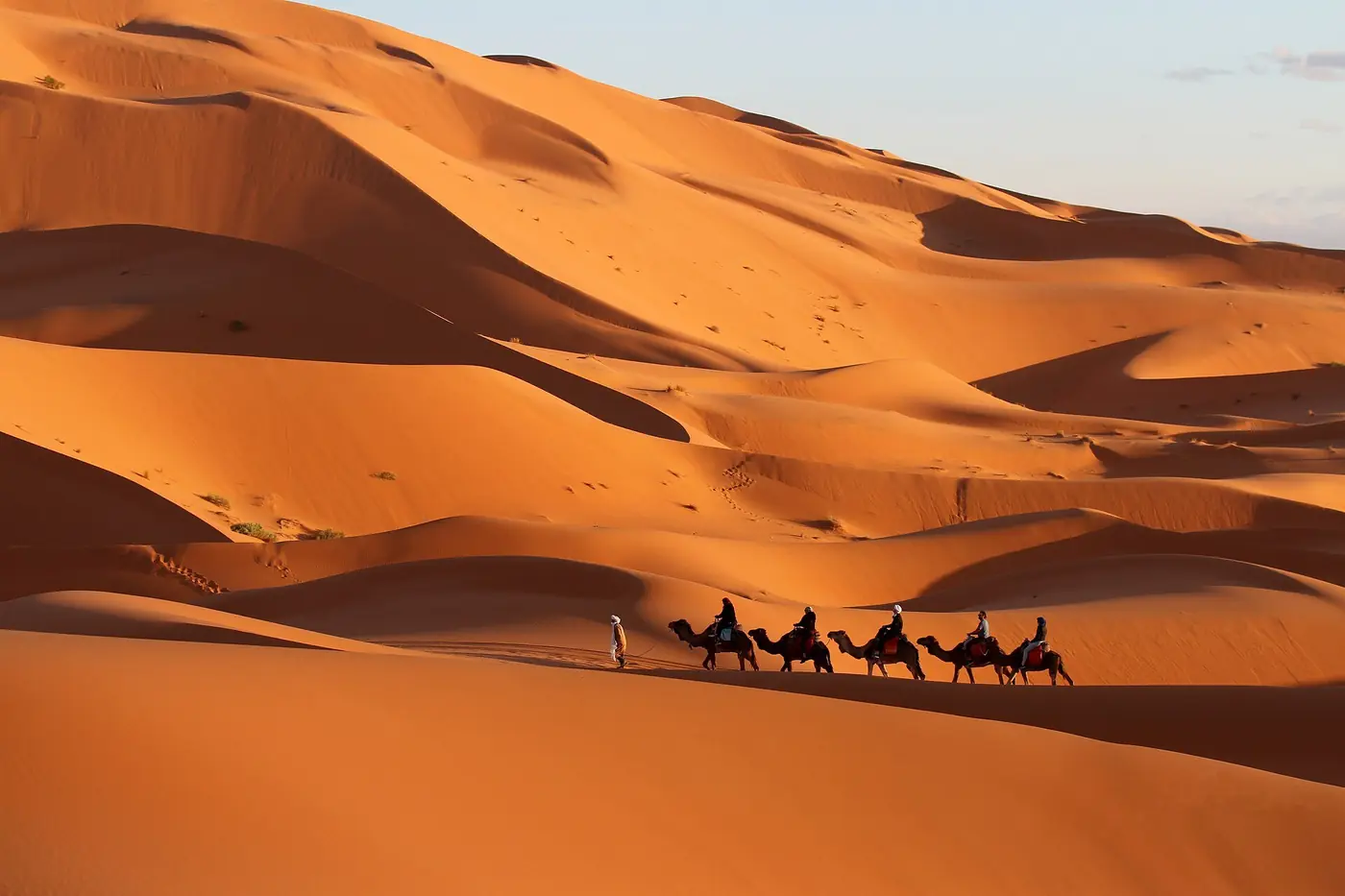 Merzouga – Erg Chebbi dunes, Morocco