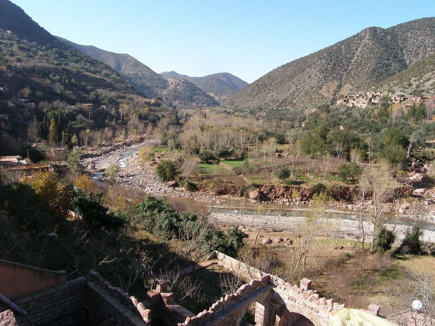 Ourika Valley, Morocco