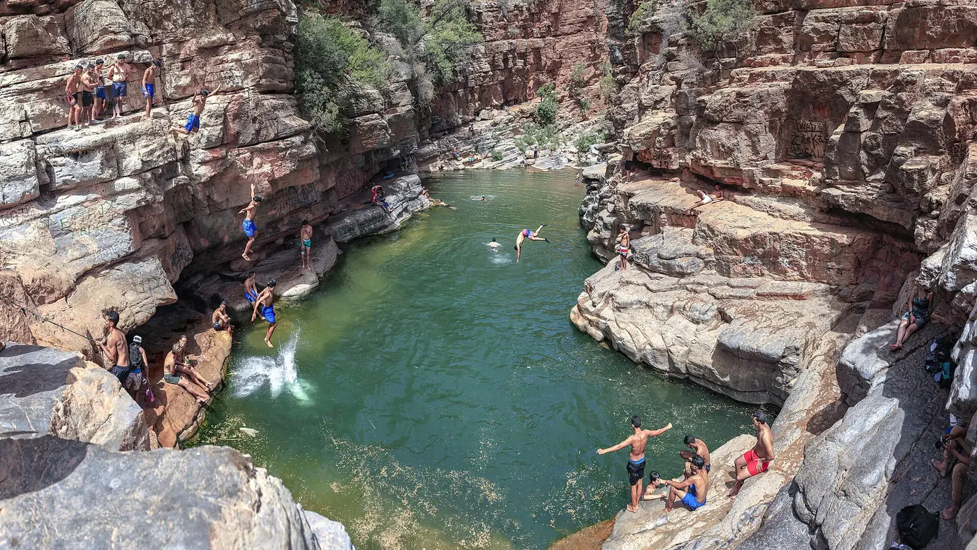 Paradise Valley Near Agadir, Morocco