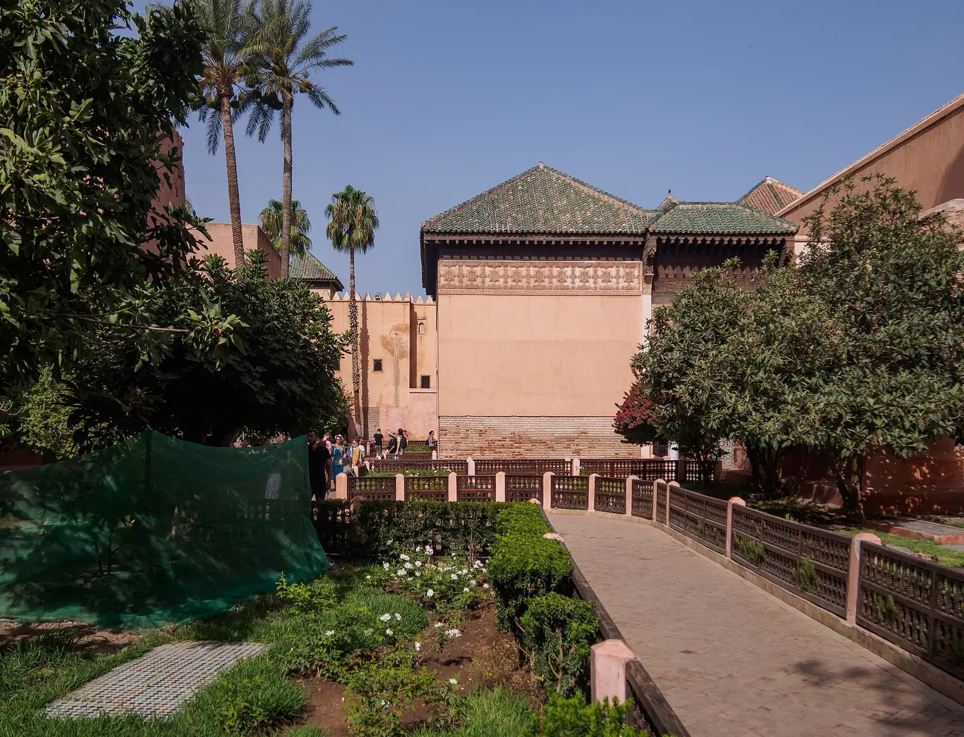 Saadian Tombs of Marrakech, Morocco