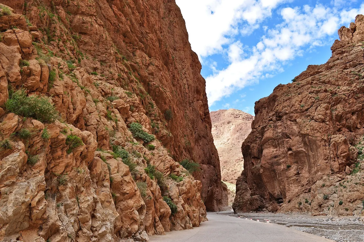 Todra Gorge, Morocco