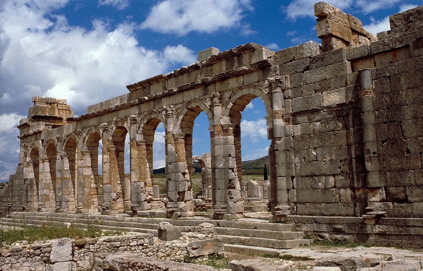 Volubilis Roman ruins, Morocco