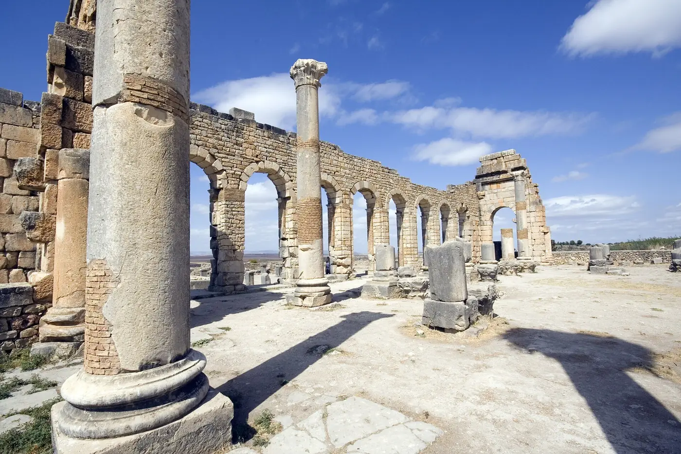Volubilis Roman ruins, Morocco